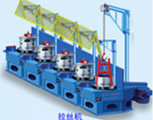 滑輪式連續(xù)拉絲機