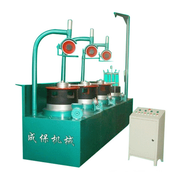 LW-1-4/550滑輪式拉絲機